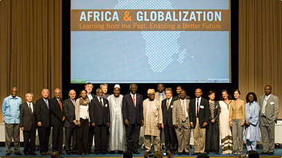 UNU/UNESCO 2009 conference group photo