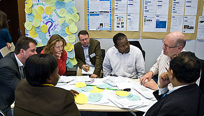 Participants at the workshop