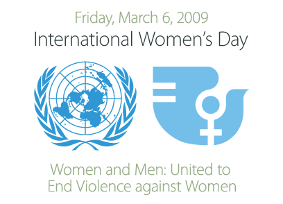 International Women's Day 2009 at UNU