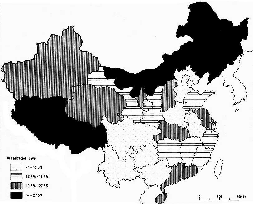 Urbanisation In China