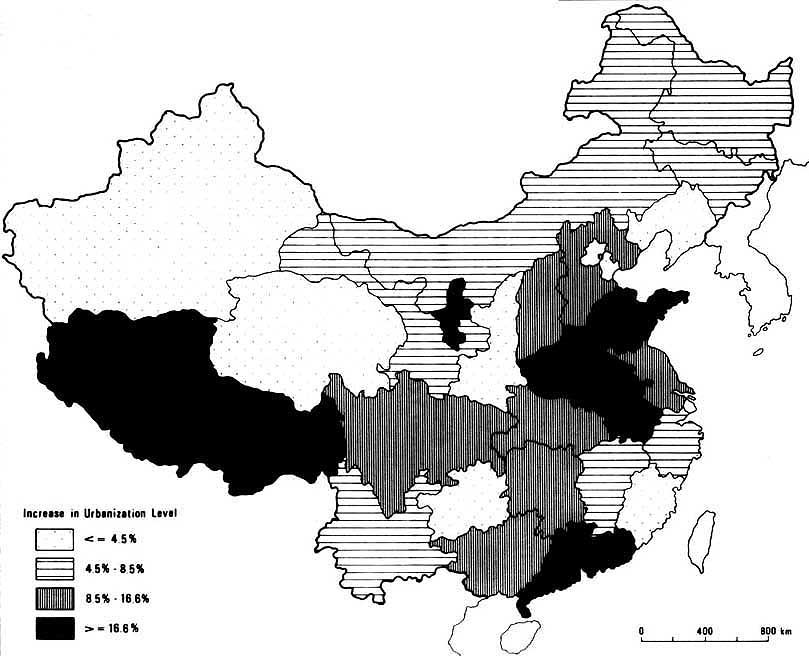 Urbanisation In China