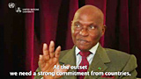 Video interview with Abdoulaye Wade