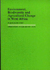 Book Cover - Environment, Biodiversity and Agricultural Change in West Africa