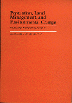 Book Cover - Population, Land Management and Environmental Change